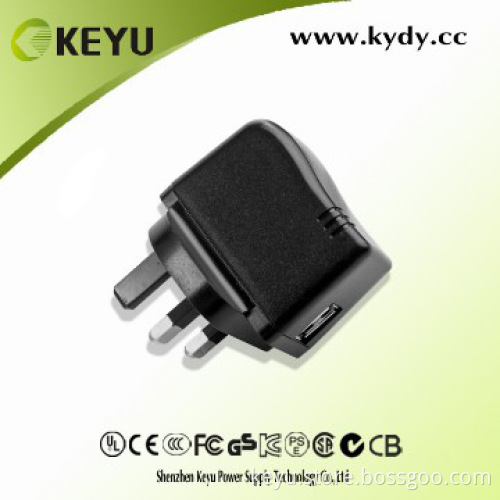 5V 2A smart phone charger usb to power adapter